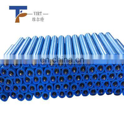 industrial hdpe uhmwpe plastic belt conveyor idler\\ adjustable guide roller