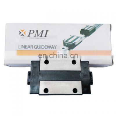 Original PMI Heavy Load Linear Motion Rail with MSA45ESSFCN  Flange Linear Sliding Block