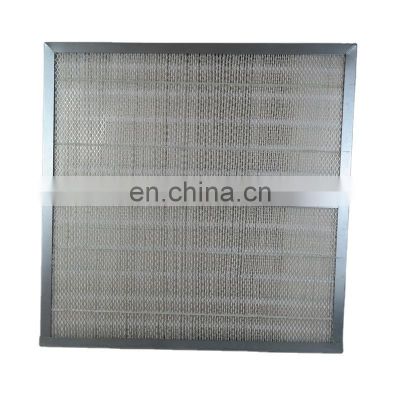 low price wholesale Air filter with aluminum frame 67731166 for Centrifuge Screw air compressor Air Filter