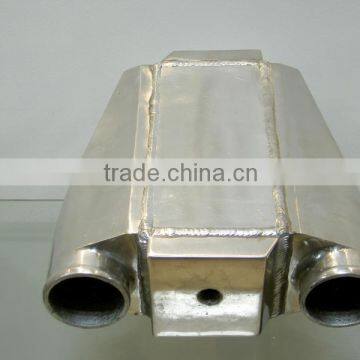 Air to Water Intercooler A/W IC 3.0" in/out Liquid Core Aluminum Jet Ski Sea Doo INTERCOOLER KIT