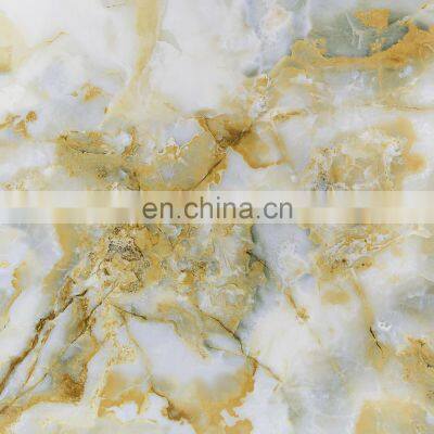 Spanish tiles Polished Glazed Fashion Color Jade Marble non-slip bathroom Floor Wall Tile