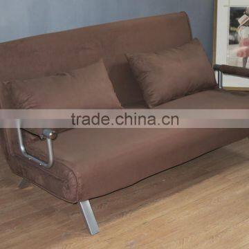 Modern Appearance Cheap Two Seats Fabric Material Living Room Sofa Bed