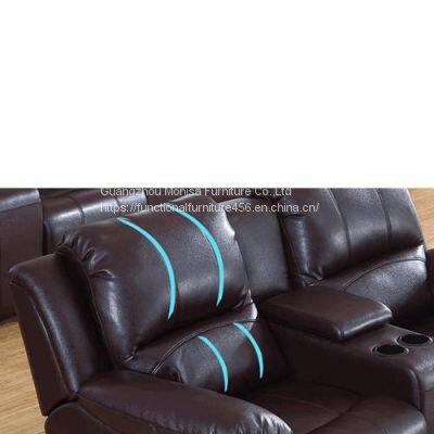 Cinema Sofa Space Capsule Multifunctional Private Home Theater Leather Combination Sofa Vip Movie Hall photo-5