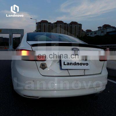 Landnovo Full Led Tail Light Lamp for FORD FUSION 15-17 LED Tail Light Rear Lamp photo-4