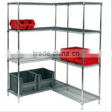 metal wire rack storage rack wire mesh rack in alibaba store