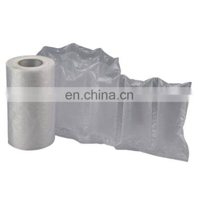 Factory wholesale 300m bubble roll inflatable air cushion bag wrap pack foam air packaging materials inflat air pillow bag