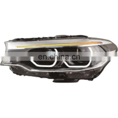 High quality car accessories full LED headlamp headlight for BMW 5 series G30 G38 head lamp head light 2018-2020