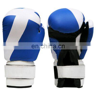 Good Design High Quality New PU Leather Boxing Gloves Adults Made in China