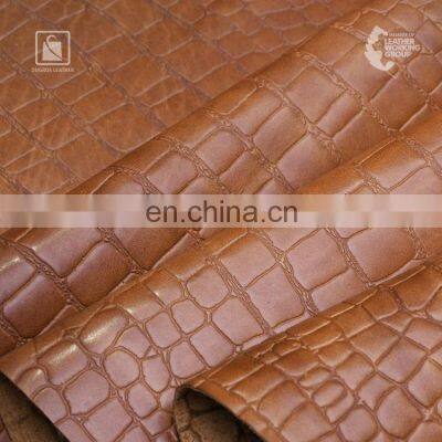 Hot Selling Smooth Touch 1.5 mm Thickness Full Grain Vegetable Tanned Cow Genuine Leather photo-2