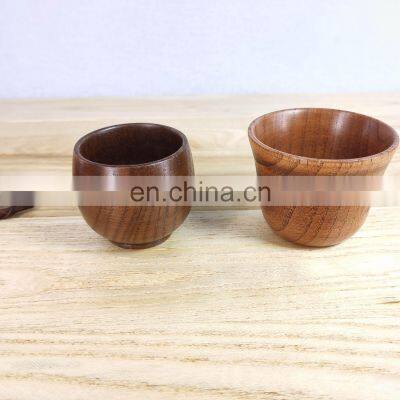 Xiangteng natural wood cup creative Japanese jujube wood coffee cup handmade small desk cup