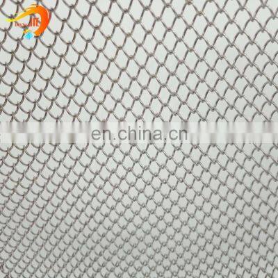 High Strength decorative metal coil drapery curtain direct sale