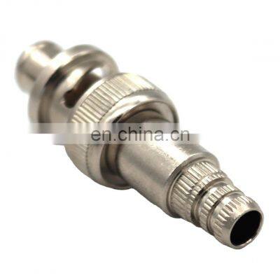 RF Coaxial connector SHV BNC male for RG58/RG59/RG6 cable connector