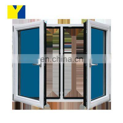 Aluminum Double Triple Glass Tilt & Turn Project-out Window Comply With NFRC and NAMI USA Standard