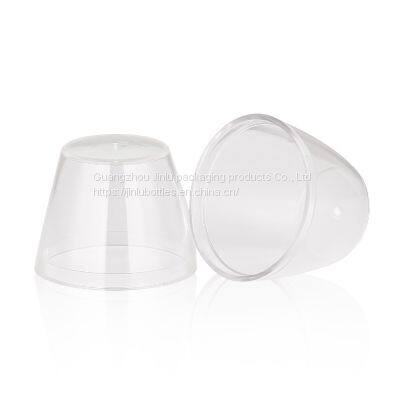 30ml Egg Shaped Liquid Bottle for Powder Foundation Spot Cosmetic Glass Bottle Packaging Material Thick Bottom Oval Full Cover Emulsion Bottle photo-5