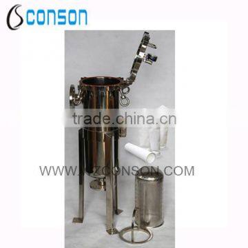 Stainless Steel Single Bag Filter Housing