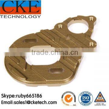 Copper Brass Milling Working Plates Custom Customized Parts