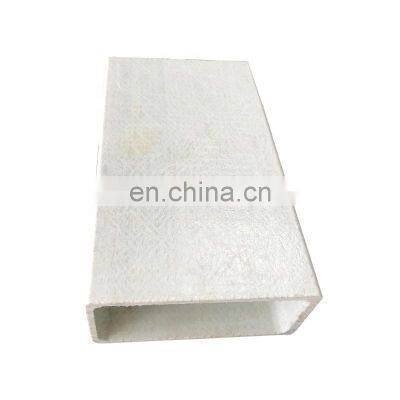 GRP FRP Fiberglass Pultruded Pultrusion Profile Rectangular Frp Square Tube photo-3