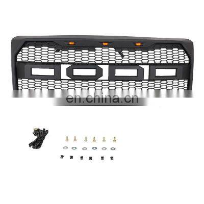 drop shipping car grills vehicle wholesale accessories grill replacement fit for ford f150 2014