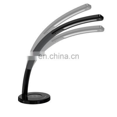 New 4 Color Temperature 9 Brightness Slider Adjusted Led Book Light Reading for Reading photo-4