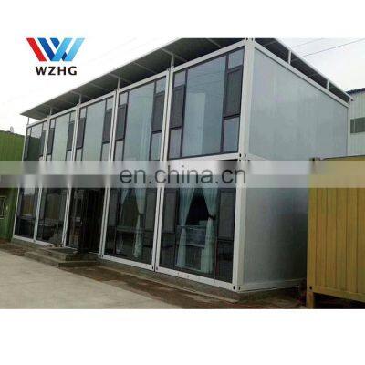 China Cheap Camp Casas Prefabricadas Flat Pack Prefab Container House Homes Container Coffee Shop photo-5