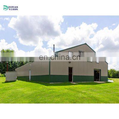 prefabr space frame roof multi-storey peb steel structure warehouse building