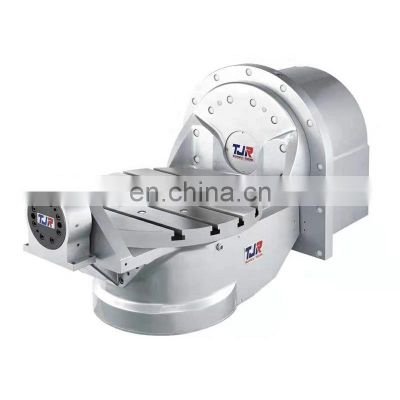 Horizontal and vertical 5 axis FHR series hydraulic brake FHR-650S rotary table