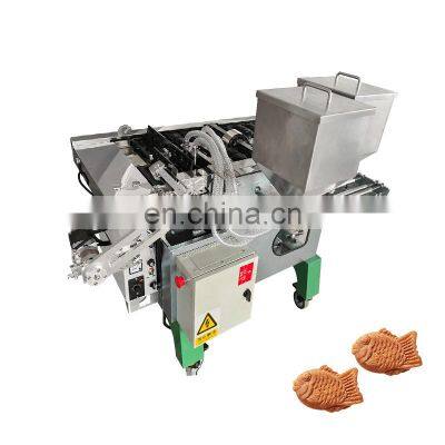 Hot Sale Semi-Automatic Snapper Burn Machine/Fish Shaped Red bean cake machine/Taiyaki machine fish waffle