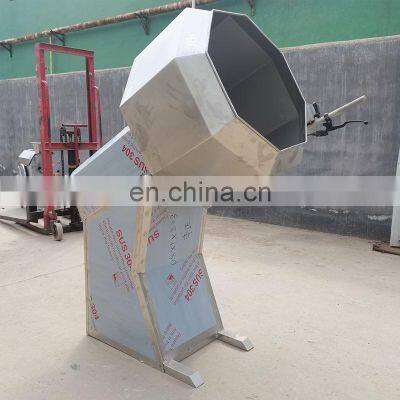 Snack Food Flavor Mixer Butter Cassava Tea Snack Food Flavouring Flavour Mixing Seasoning Machine photo-4