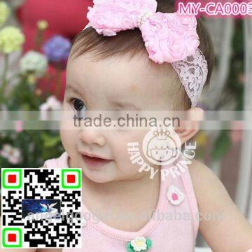 Hot selling korean style babybig baby headband wholesale baby hair accessories MY-CA0003