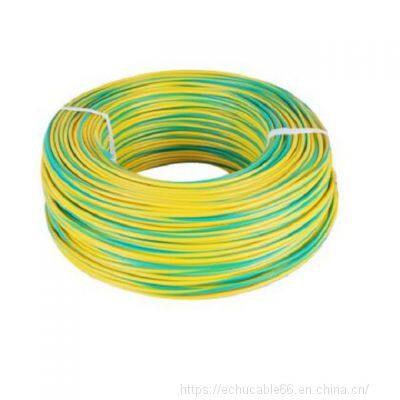 E312831 UL Certified ROHS PVC Double Insulation 2/0AWG 600V UL1284 105℃ Electrical Wire in Yellow/green Color photo-5