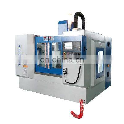 XH7126 Fanuc Control 5 Axis Metal CNC Milling Machines with Tool Changer