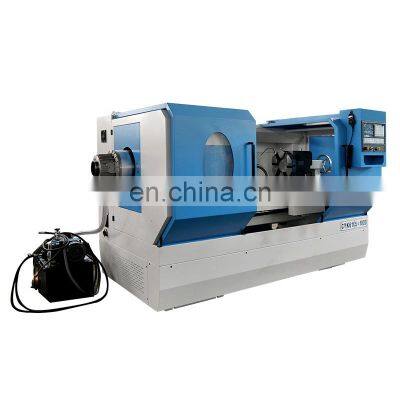 Siemens 808DA horizontale Hochleistung- CNC-Drehmaschine CYK6166x1000 für die Metallbearbeitung mit CE photo-3