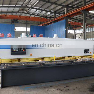 QC12Y 4X3200 Hydraulic Swing Beam Shearing Machine photo-4