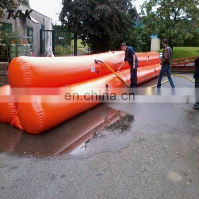 Orange Inflatable Anti Flood Prevention Barrier Sand Bags Filler for Flood Control photo-3