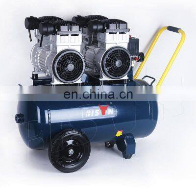 Bison China Quiet 3 Hp 50L Silent Oil Free Air Compressor For Medical photo-4