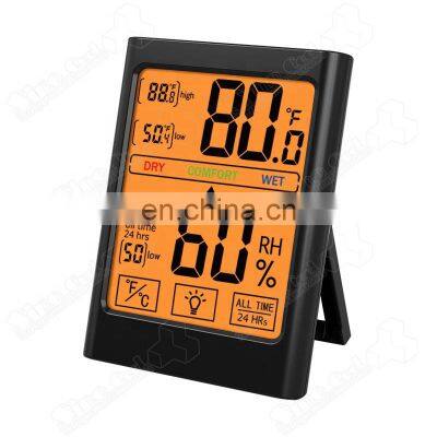 MC34 Digital Wall Thermometer Lcd Thermometer Temperature and Humidity Monitor photo-4