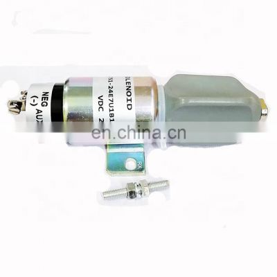Excavator Spare Part B3.9 B4.9 Engine Shut Down Solenoid 3864274 photo-3