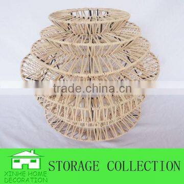 decorative woven natural lampshade