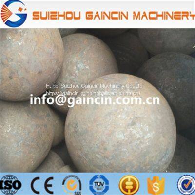 skew rolled grinding media ball, steel forged mill balls, grinding media balls