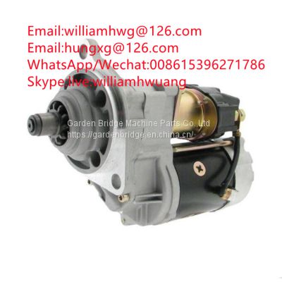 Truck Parts Starter 1-81100-338-1 0-24000-303 1-81100-295-0 Starter 0-23000-6091 1-81100-217-1