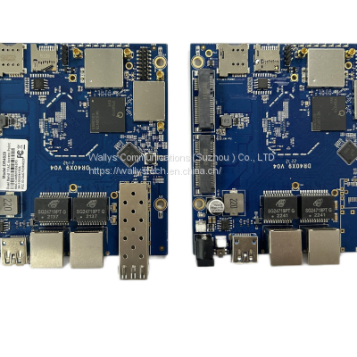 Wallys Industrial 5G Router/DR40x9 Quaclomm IPQ4019/IPQ4029 802.11AC 2x2 2.4G&5G Support All the Modules of Quectel photo-3