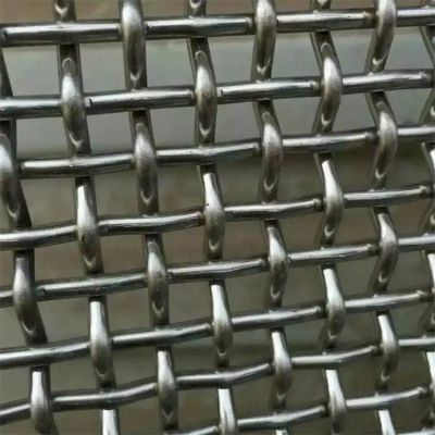 Heavy Duty Tied Flower Netsteel Wire Meshmetallic