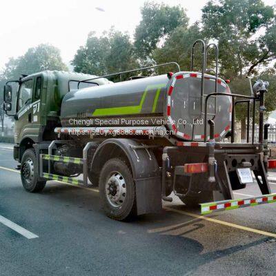 Dongfeng 5 Square and 10 Square Four-wheel Drive (all Wheel Drive) Sprinkler Can be Registered Nationwide photo-3