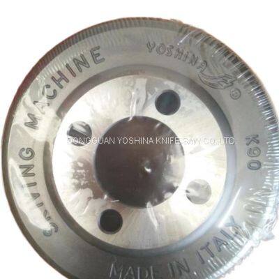 YOSHINA Skiving Bell Knife for Leather Skiving Machine photo-2