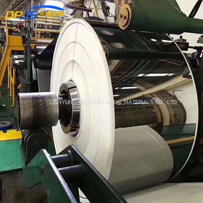 Bobina/Lámina/Strips de acero inoxidable SUS304/316/347/N08811/F55 Capacidad de personalización Utilizado para moldes de plástico/ejes/componentes de bombas y válvulas photo-4