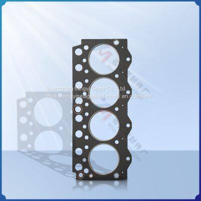 Suitable for Komatsu engine cylinder head gasket 6204-11-1840 overhaul kit oil seal intake and exhaust gasket