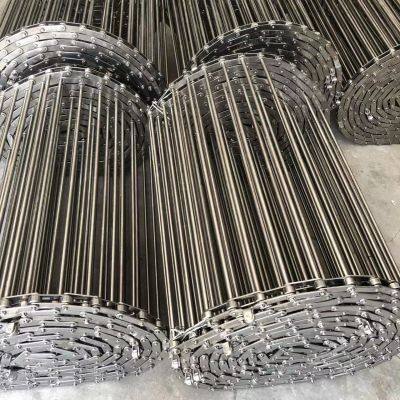 Food Grade Stainless Steel Wire Mesh Conveyor Belt Manufacturers For Food Plants with Good quality industrial