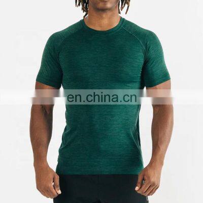 Wholesale Mens Gym Oversized Short Sleeve Tshirts Sports Muscle Active Fitness Wears photo-4