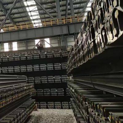 Origin Yongyang Steel Rail 50kg Railway Accessories Track Steel Heavy Rail for Lifting Equipment photo-5