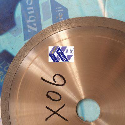 Gemstone Diamond Tools, 8 Inch Diamond Saw Blade Toothless Cutting Blade - Diameter 200mm 1.0 Thickness 25 Holes photo-4